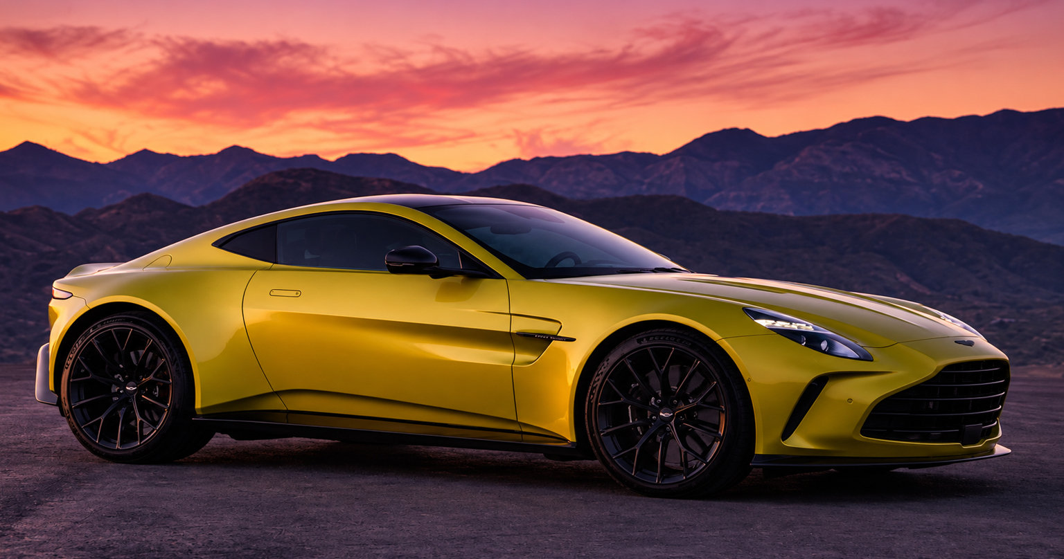 Aston Martin Vantage 2025
