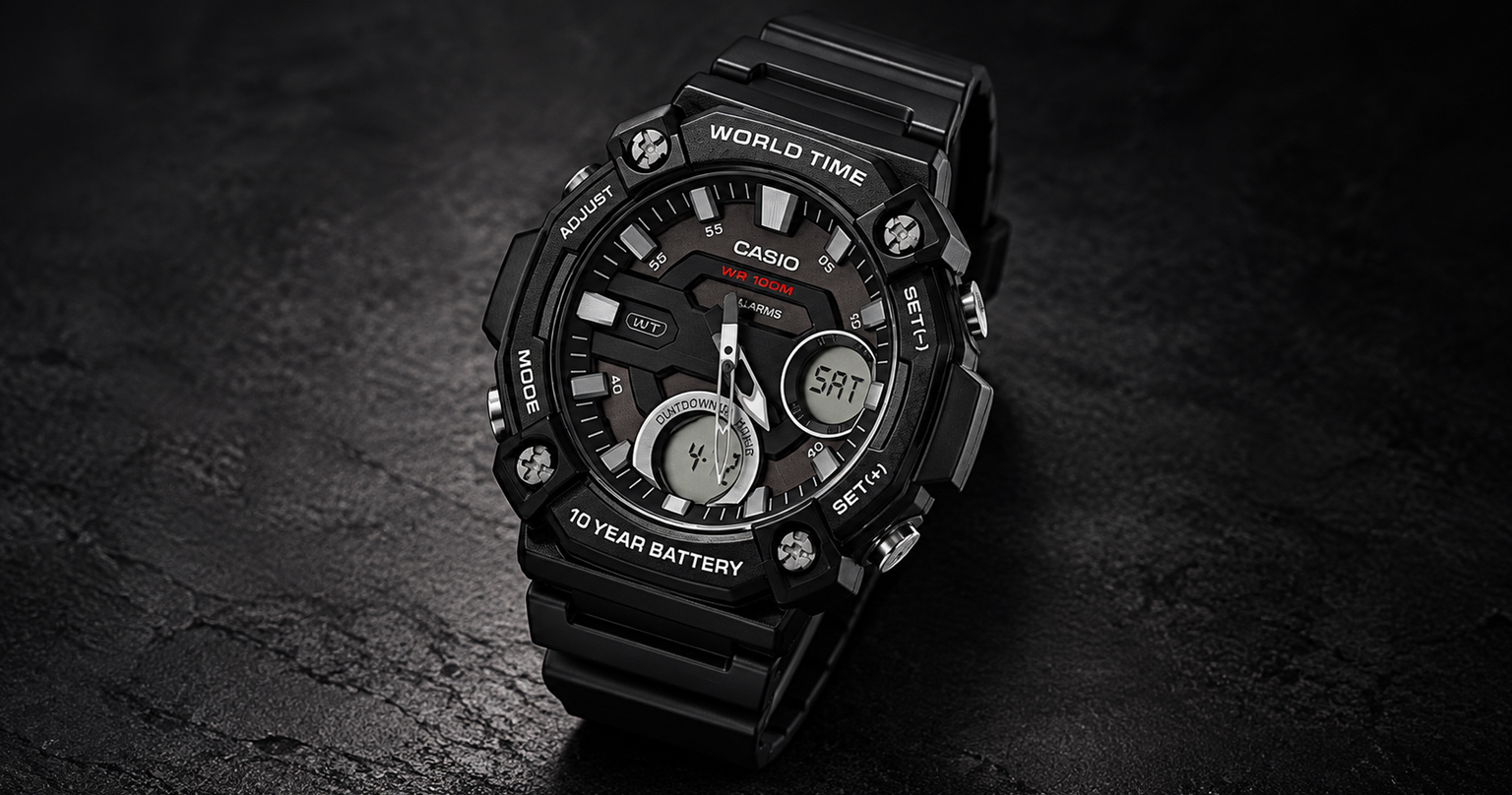 Casio z rady G-Shock
