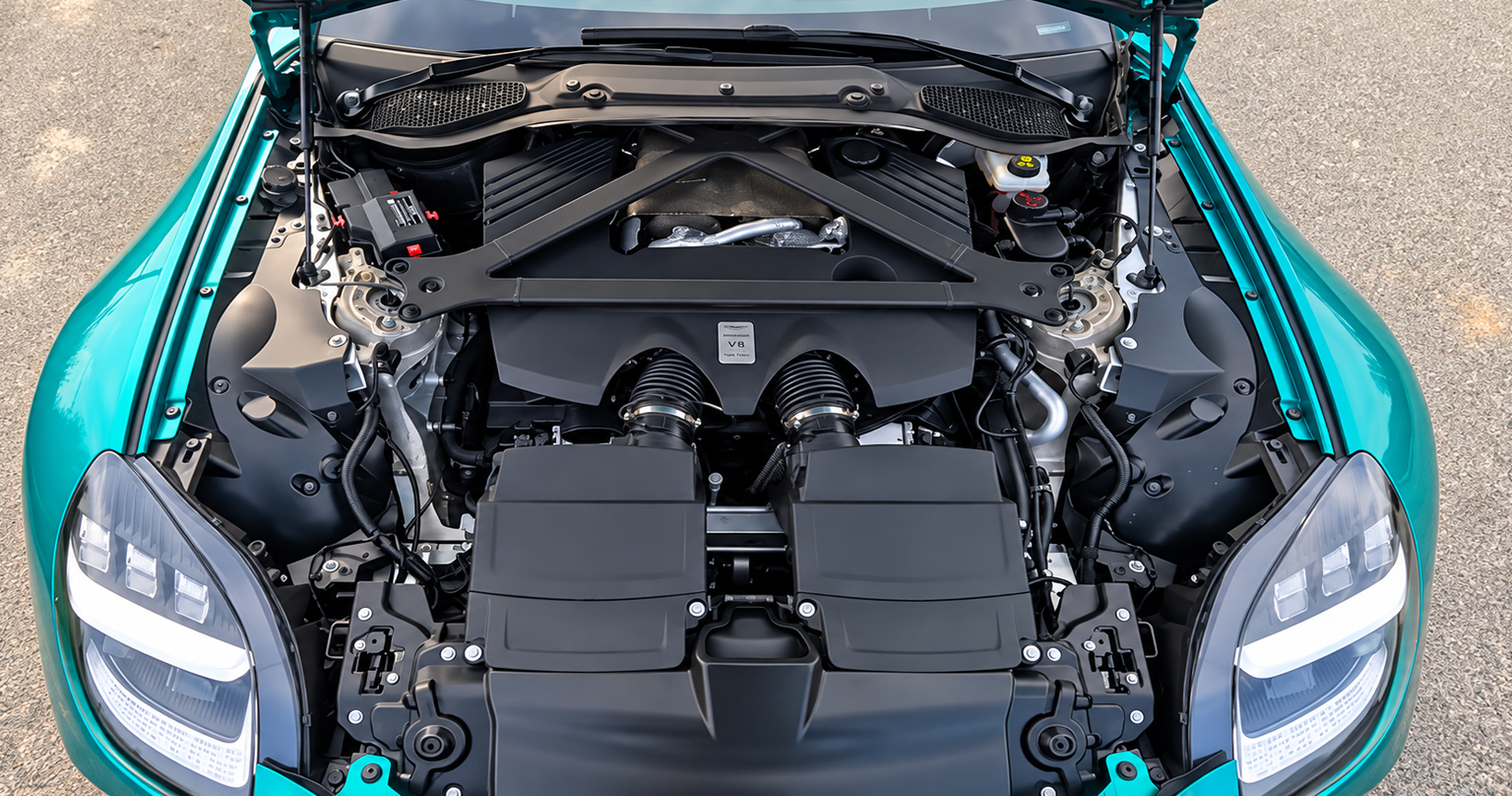 Aston Martin Vantage 2025 a čo má pod kapotou