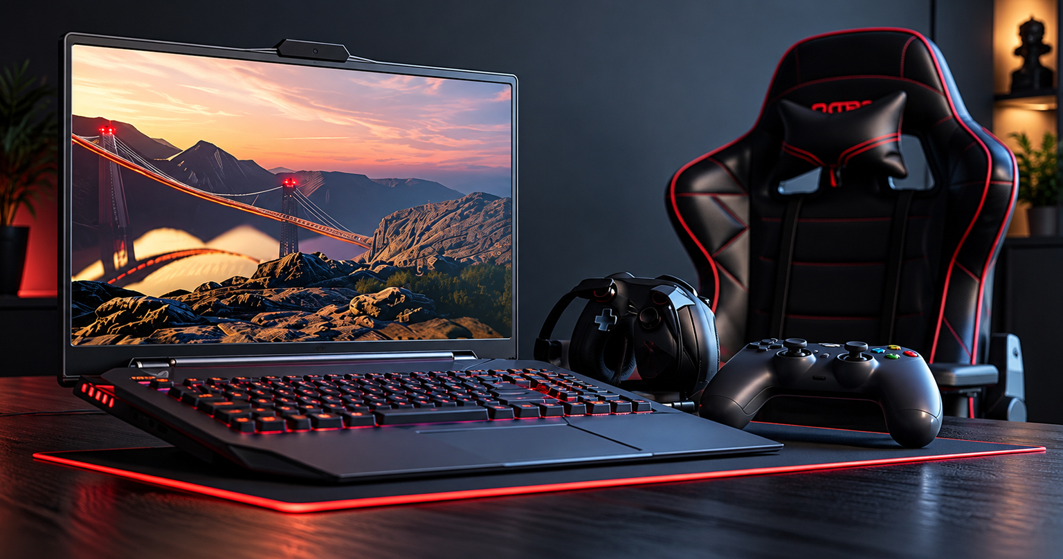 Ako správne vybrať herný notebook