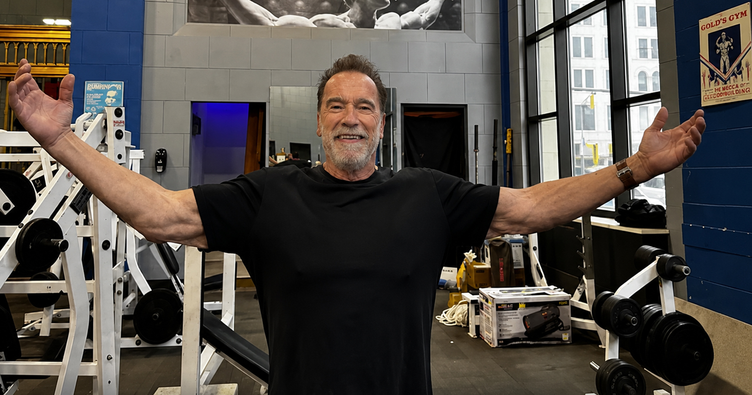 Arnold Schwarzenegger