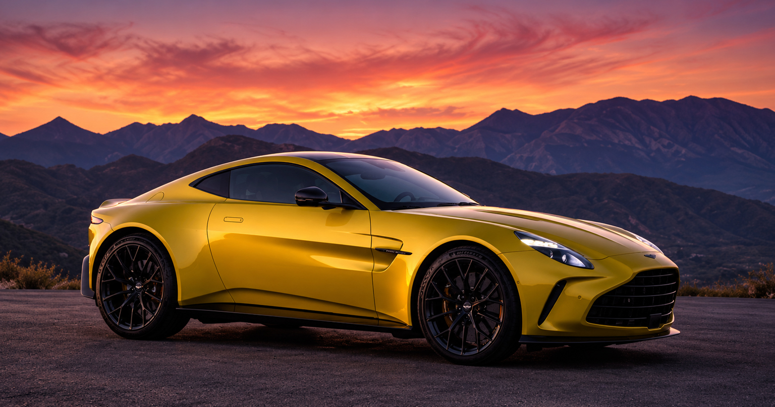 Aston Martin Vantage – britský divoch