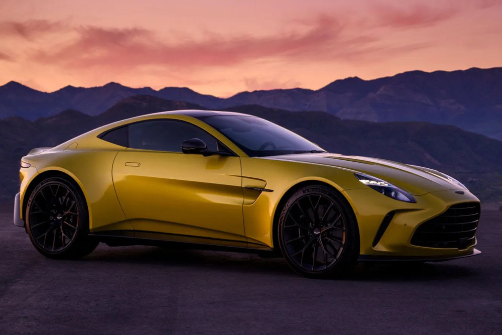 Superšporty - Aston Martin Vantage
