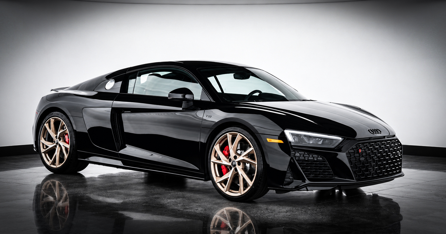 Audi R8 V10 Performance – každodenný superšport
