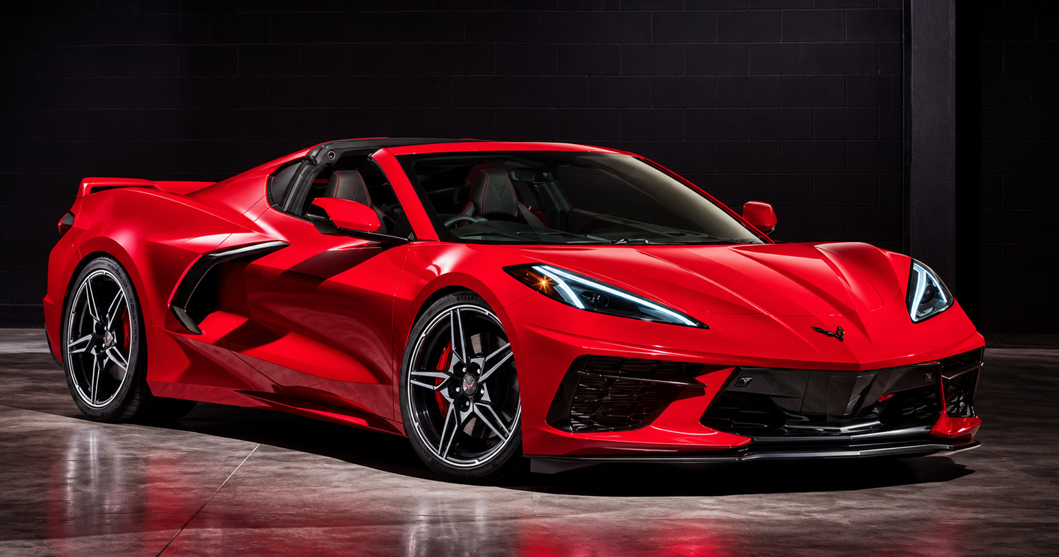 Chevrolet Corvette C8 – americká revolúcia
