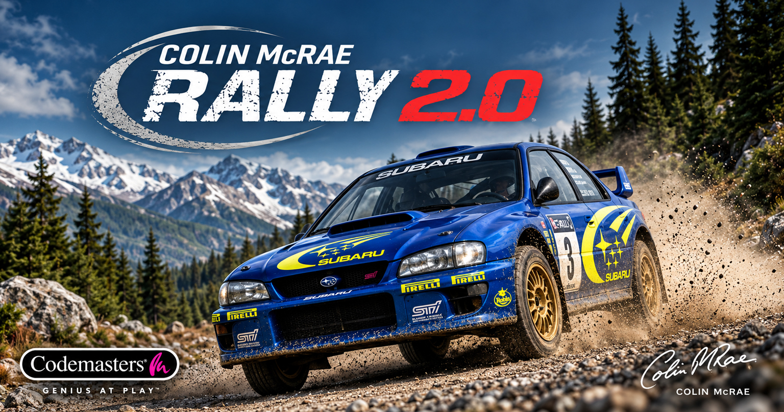 Colin McRae Rally 2 0