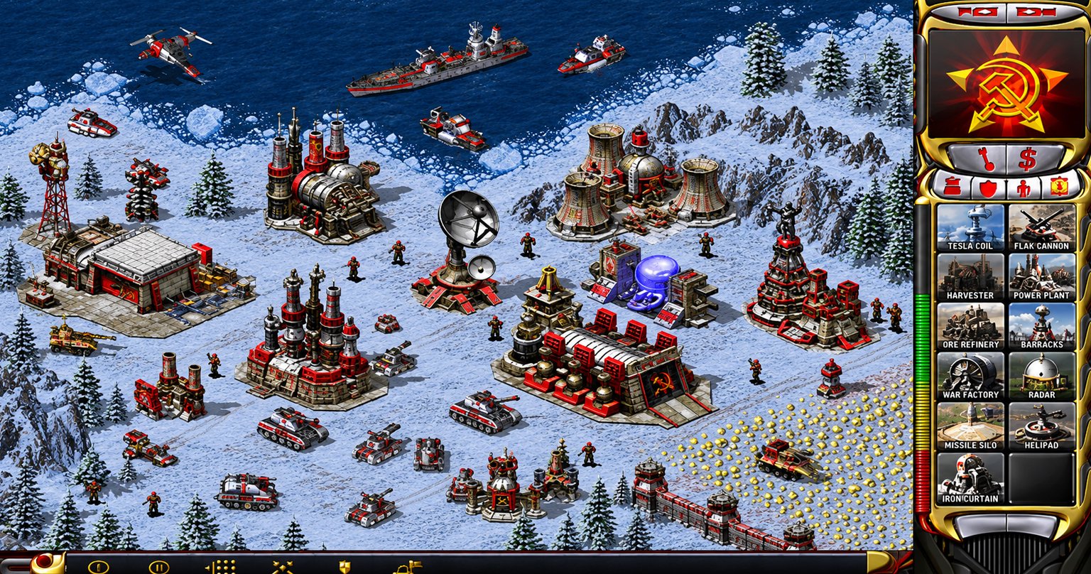 Command & Conquer Red Alert 2
