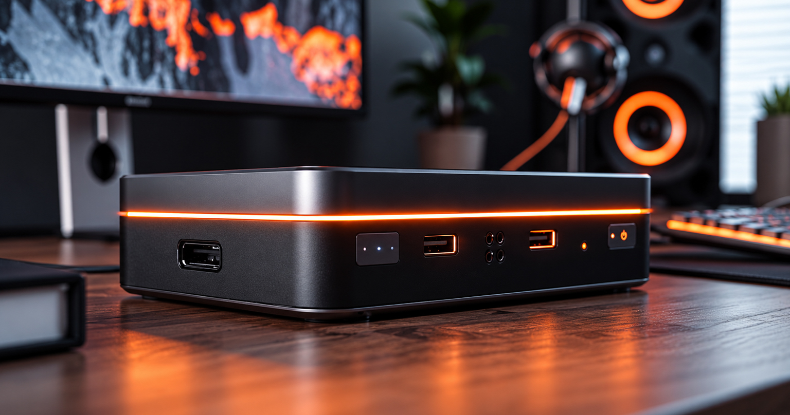 Docking station: jeden kábel a ideš