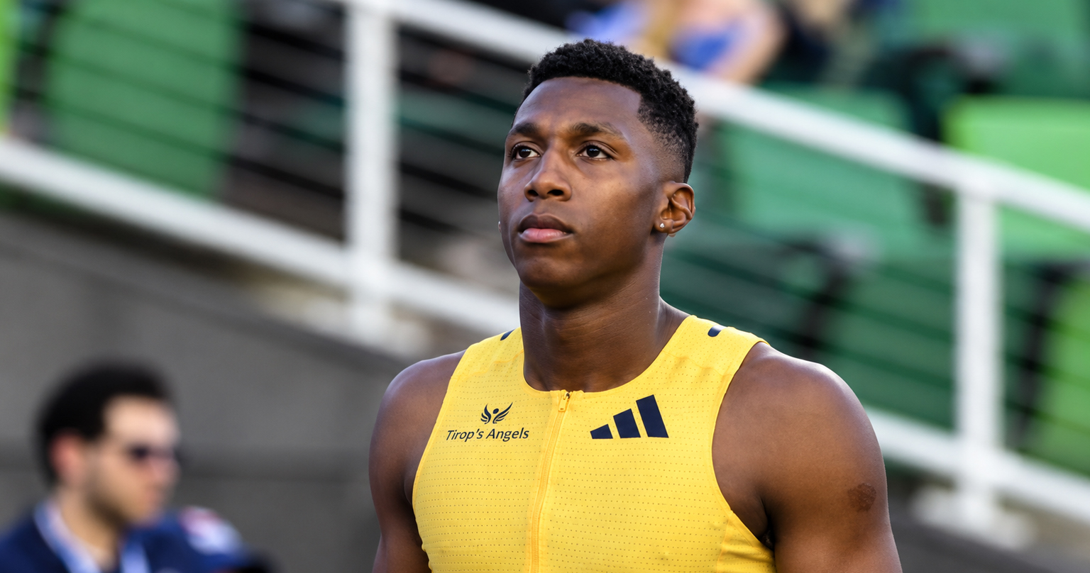 Doping v športe-Erriyon Knighton