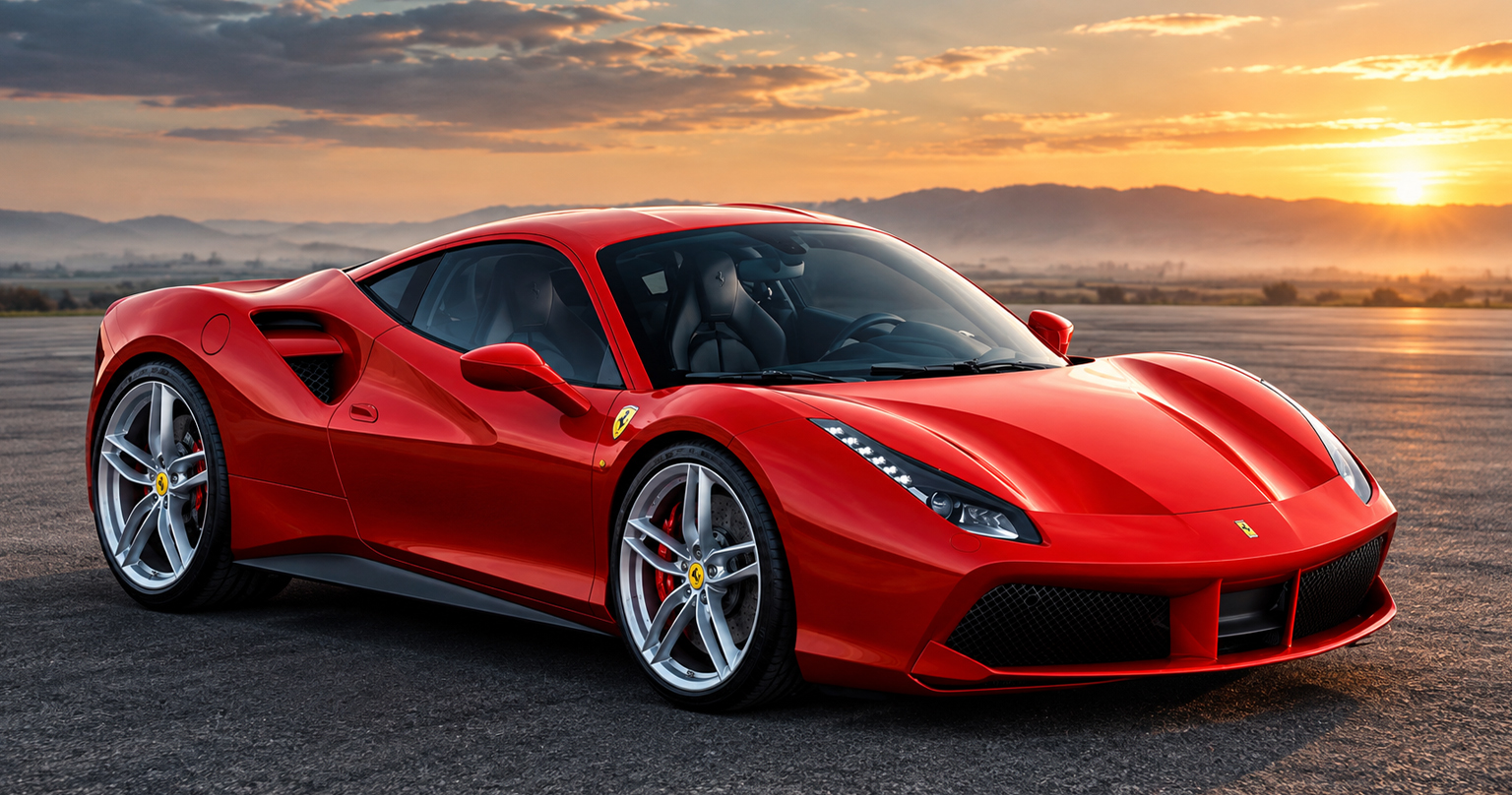 Ferrari 488 GTB – adrenalín s eleganciou