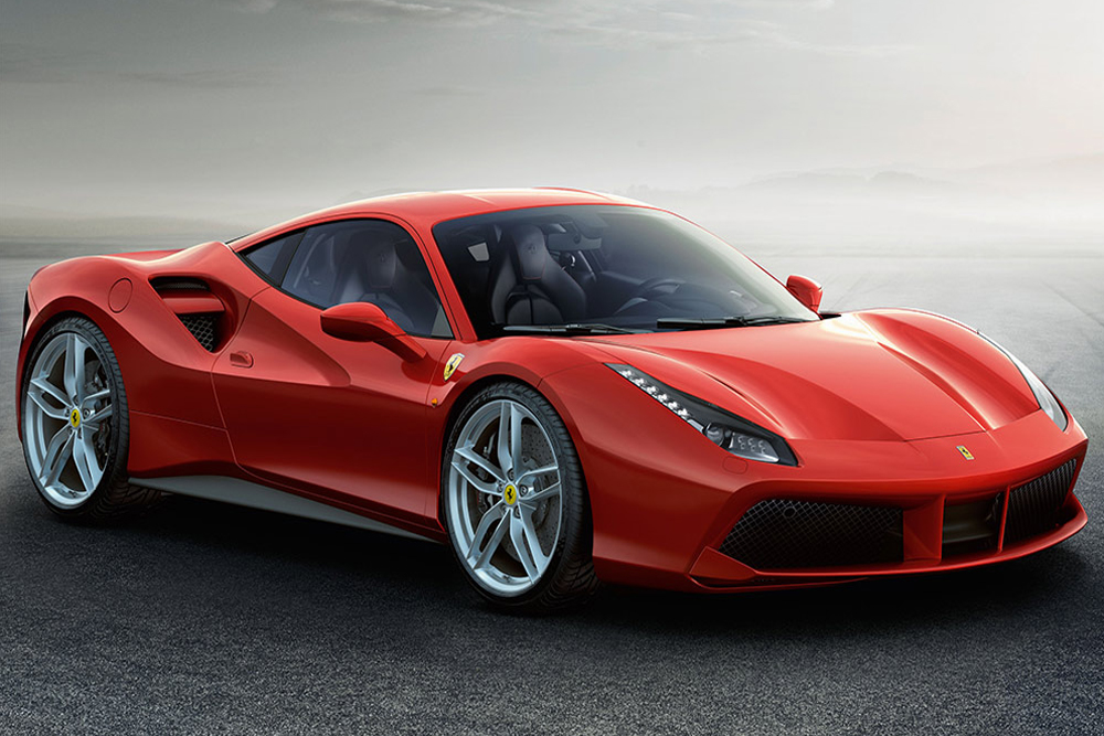 Superšporty - Ferrari 488 GTB