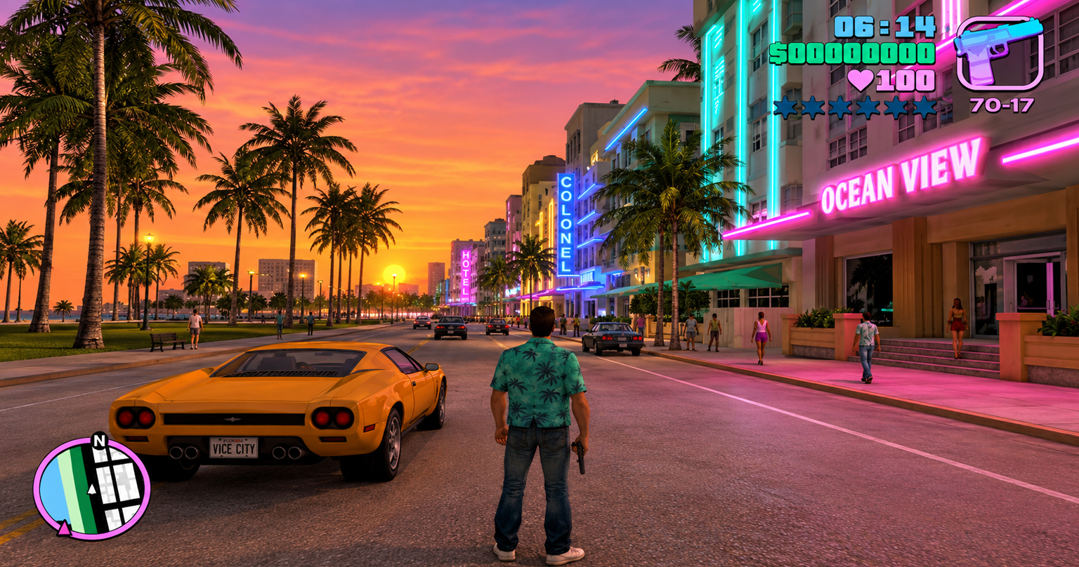 GTA  Vice City
