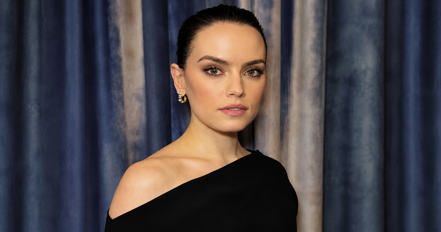 Celebrity bez Instagramu - Herečka Daisy Ridley