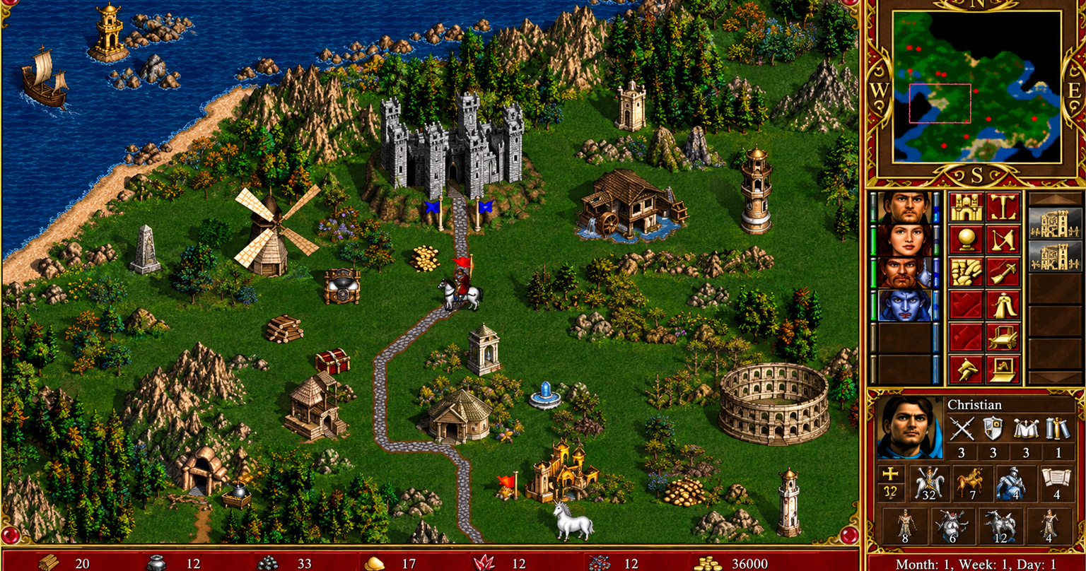 Heroes of Might and Magic III