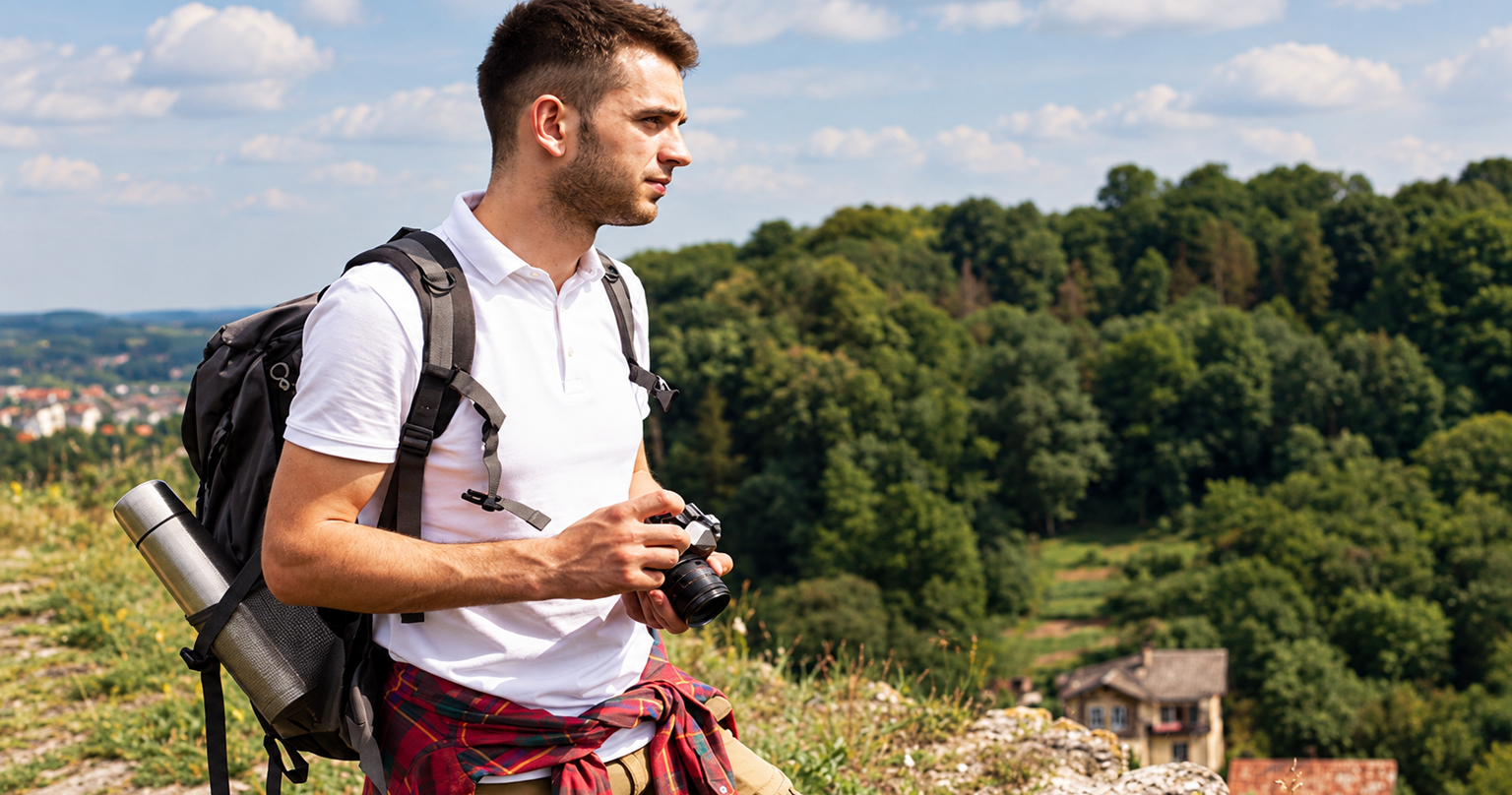 Turistika bez cieľa ako víkendový reset