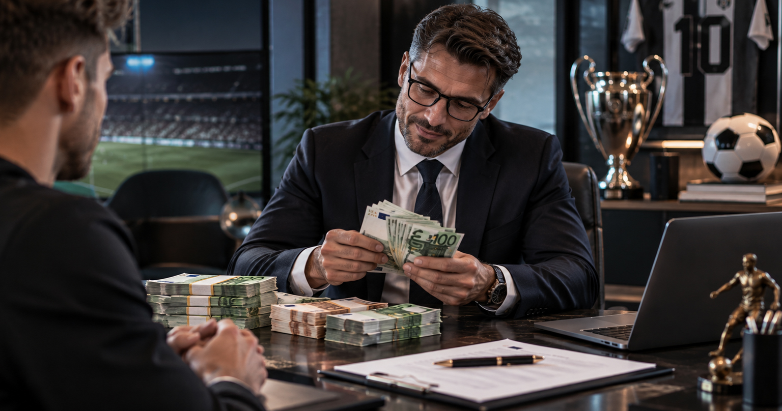 Futbalové prestupy a agenti