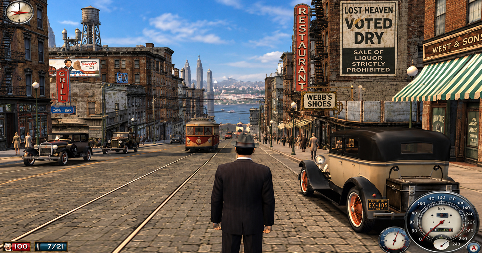 Retro hry - Mafia