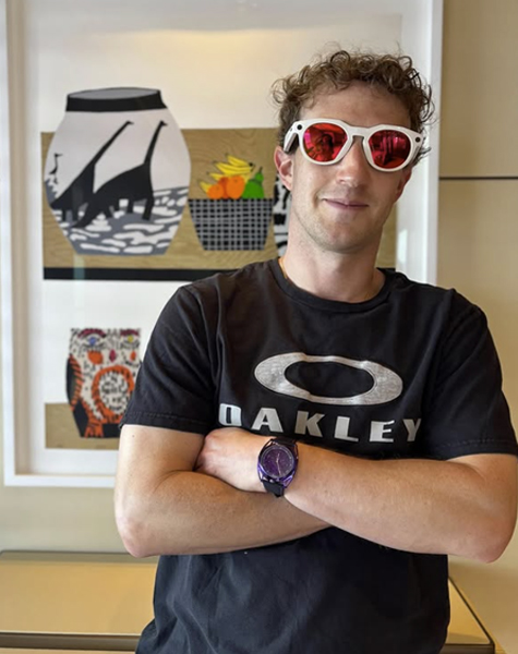 Mark Zuckerberg