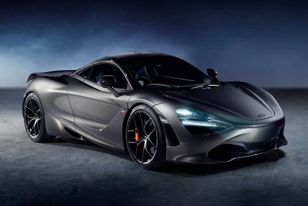 Superšporty - McLaren 720S
