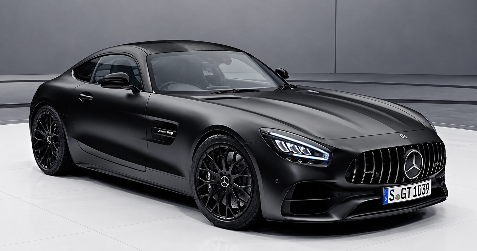 Mercedes-AMG GT R - peklo na kolesách
