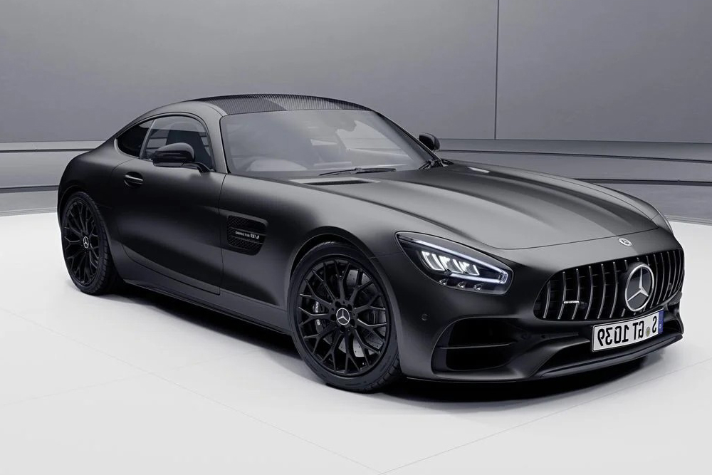 Superšporty - Mercedes-AMG GT R 