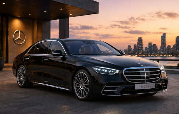 Mercedes vs BMW vs Audi - Mercedes Benz S-Class
