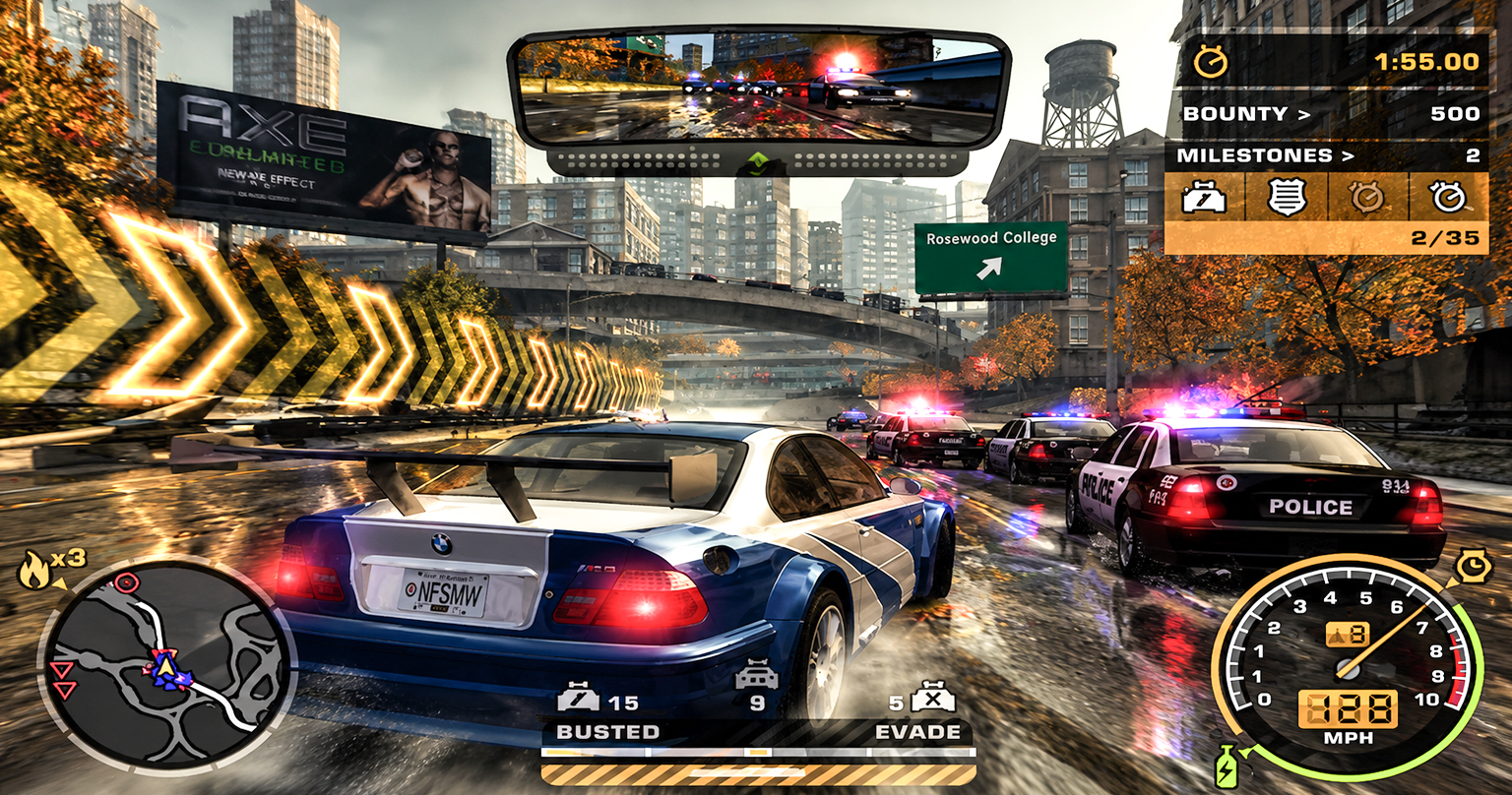 Need for Speed Most Wanted