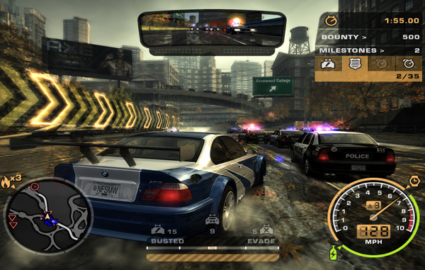 Need for Speed Most Wanted