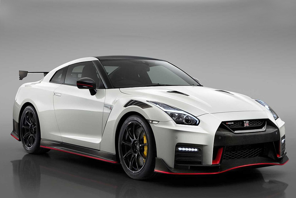 Superšporty - Nissan GT-R Nismo
