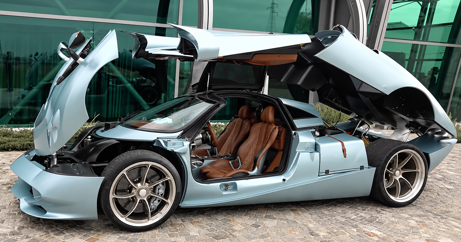 Najdrahšie autá sveta - Pagani Huayra Codalunga