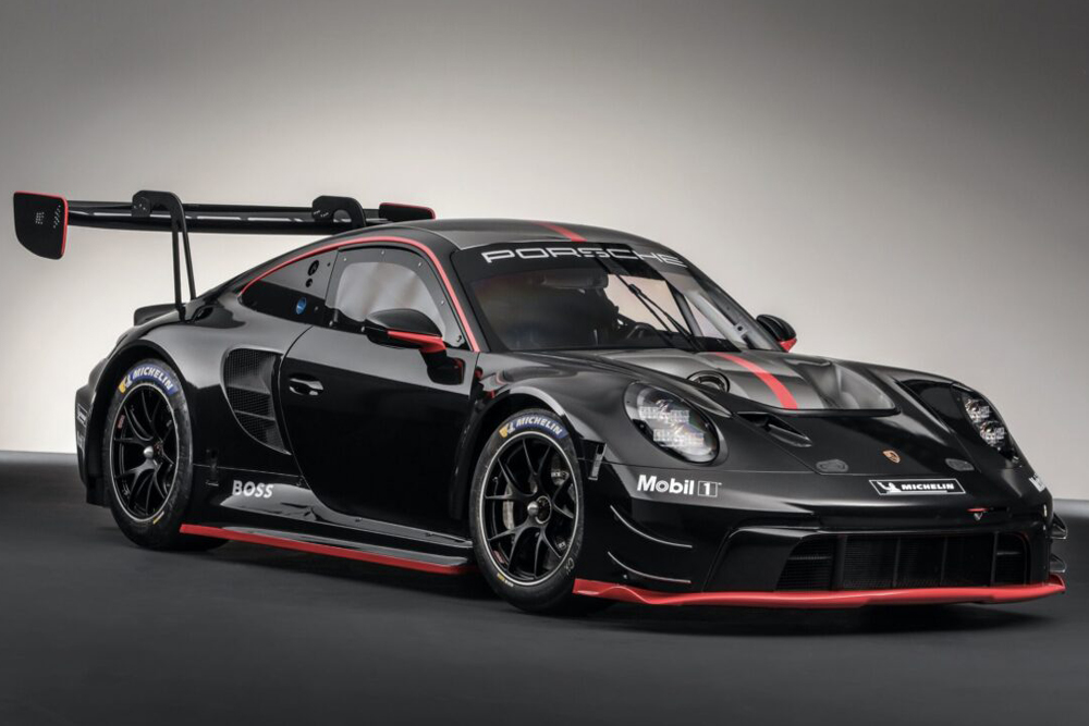 Superšporty - Porsche 911 GT3 RS