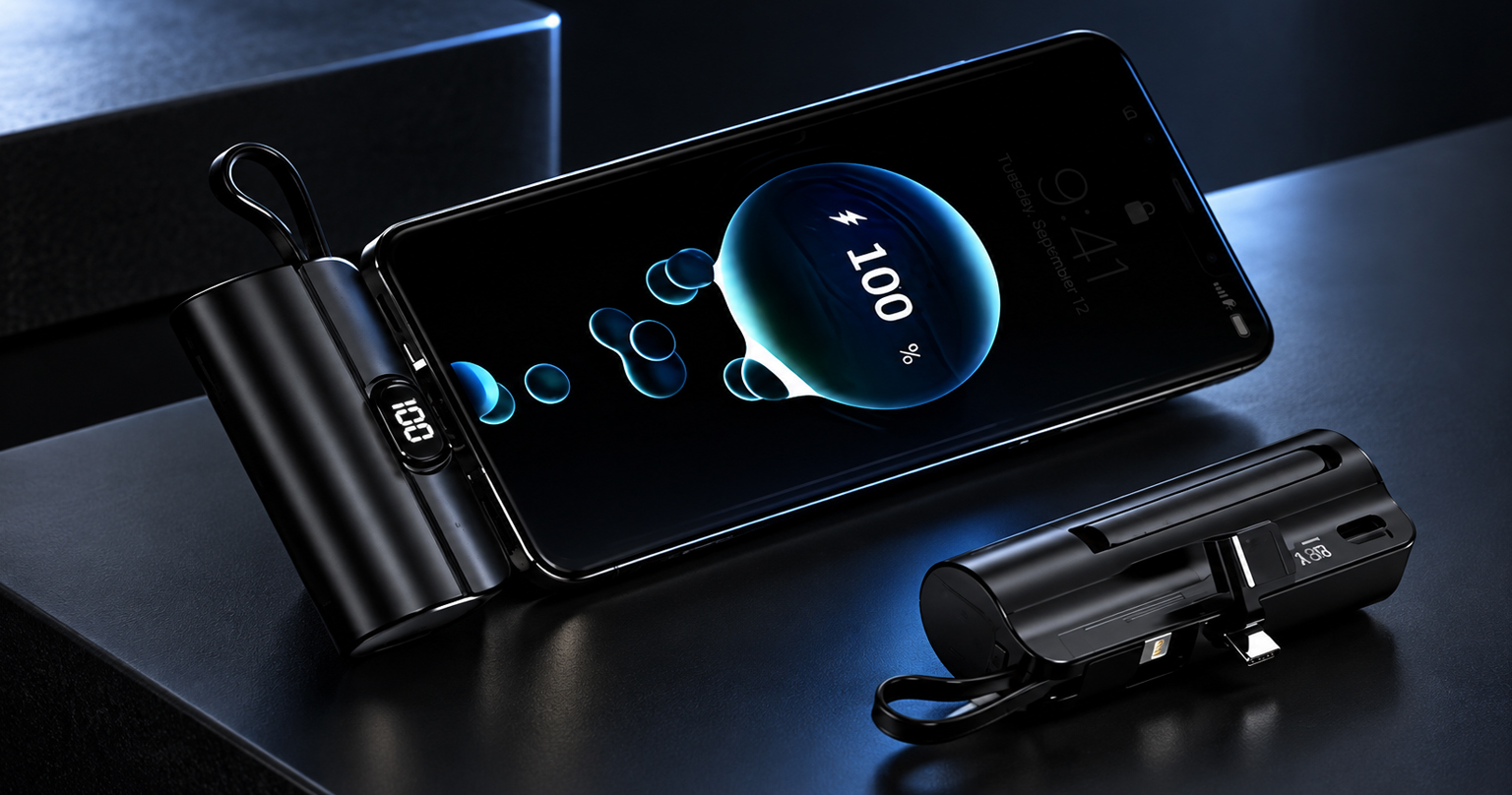 Powerbanky – energia bez kompromisov