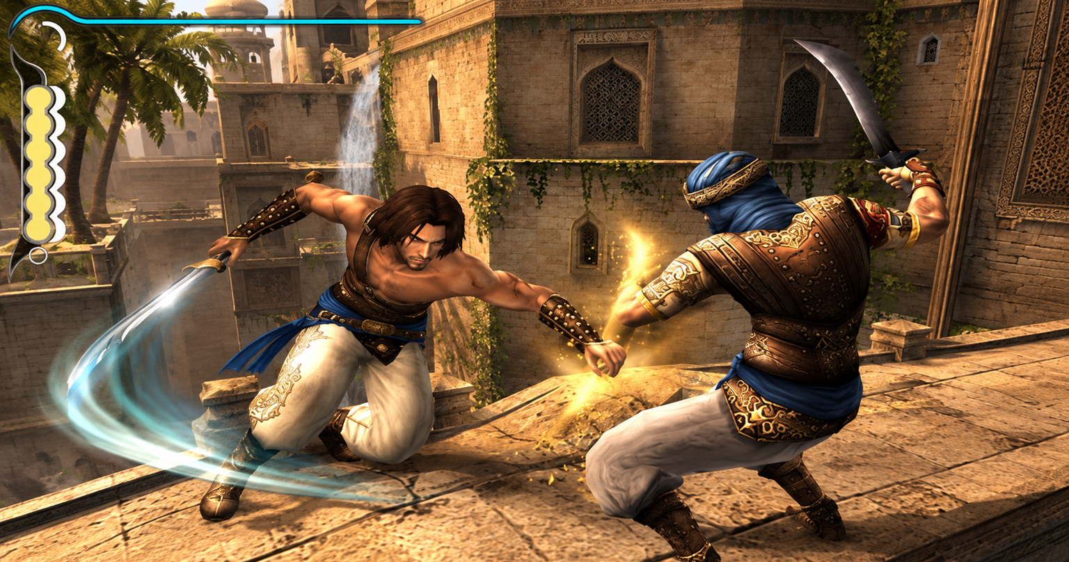 Prince of Persia The Sands of Time