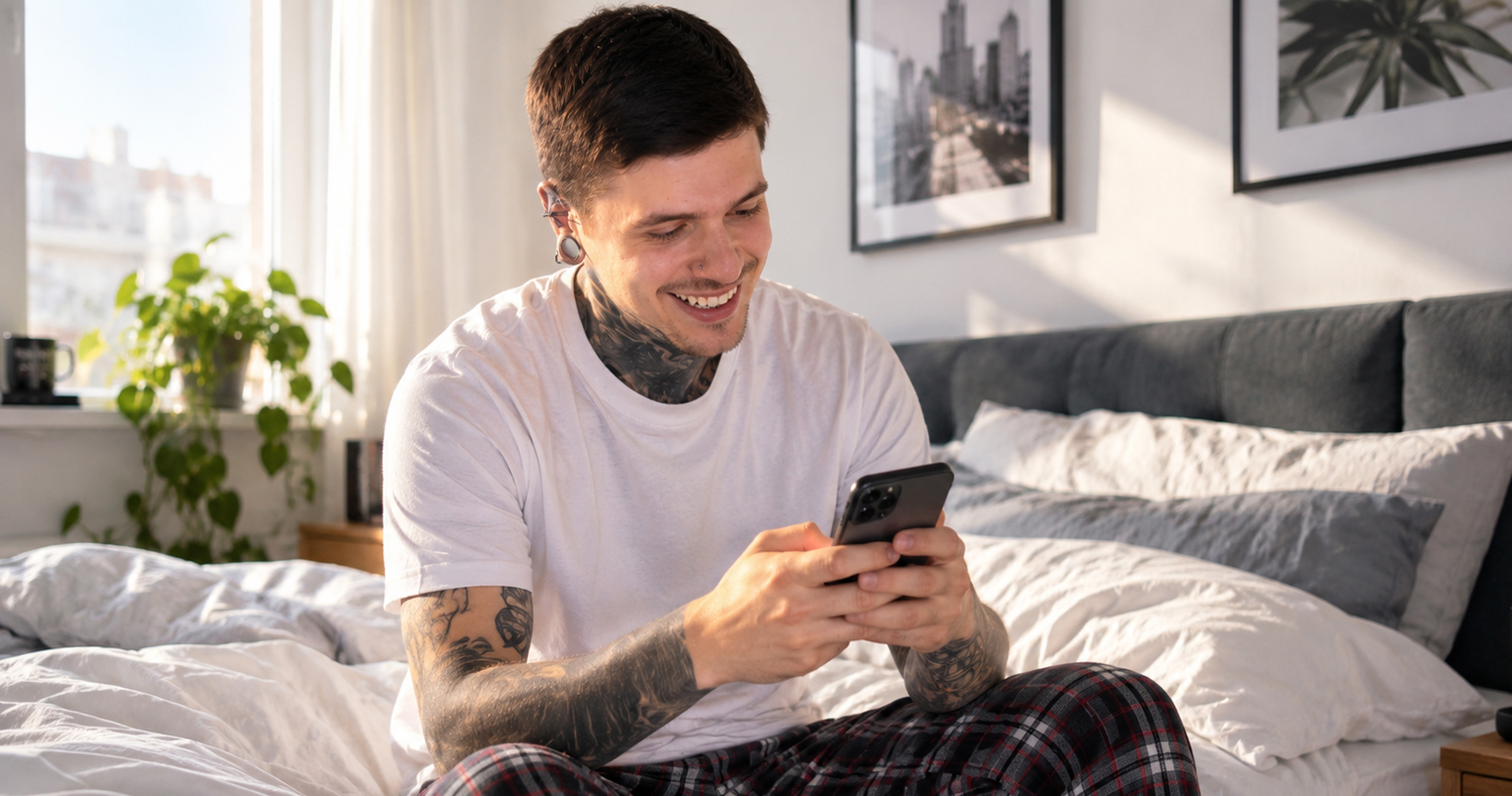 SMS po prvom rande