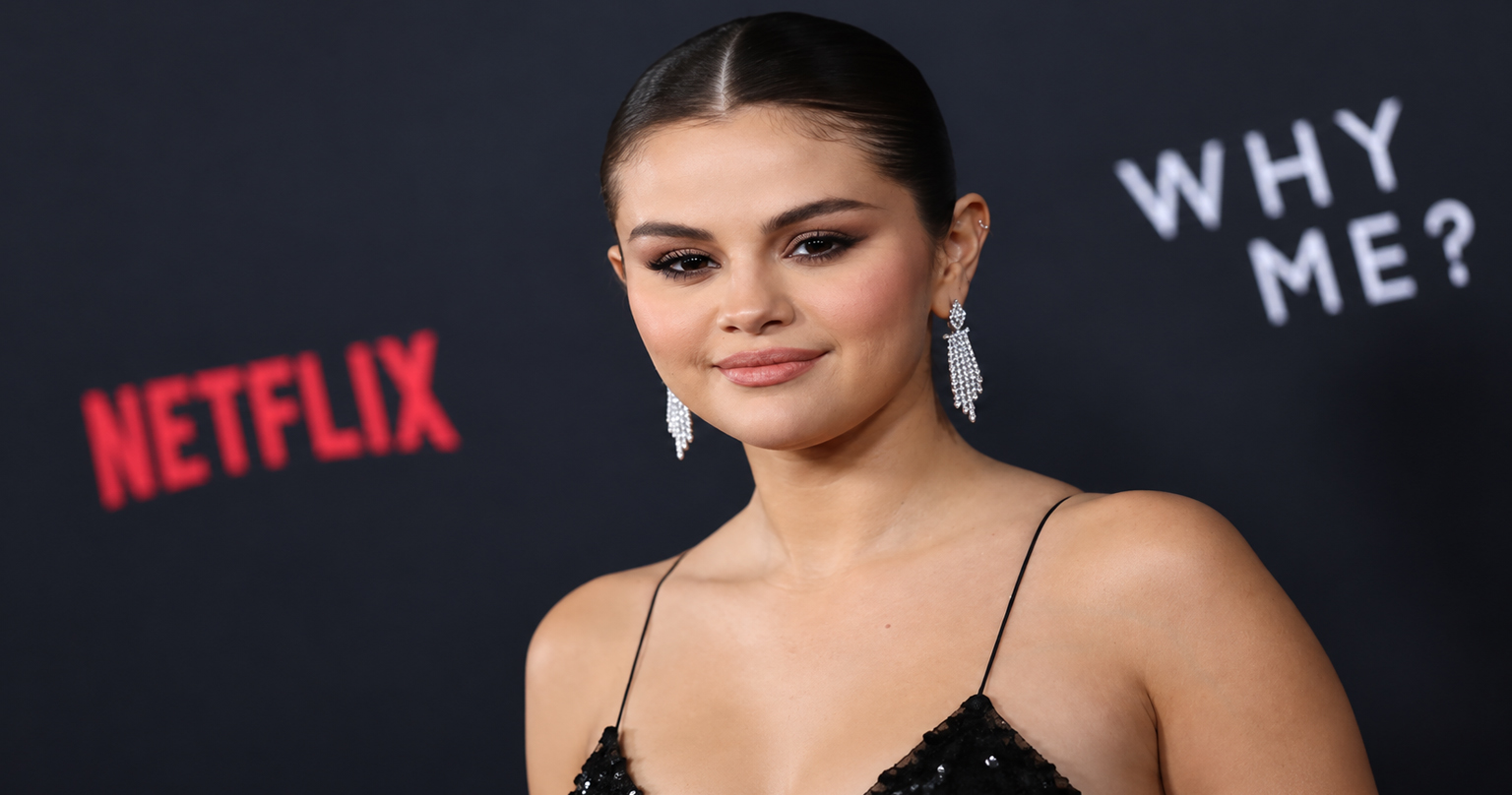 Speváčka a herečka Selena Gomez