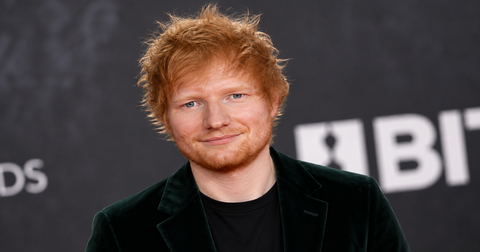 Spevák Ed Sheeran