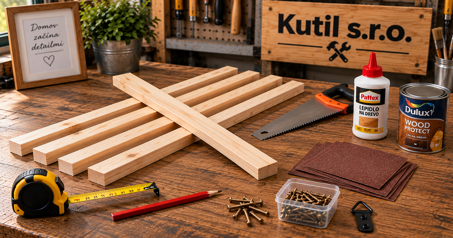 DIY rám na obraz