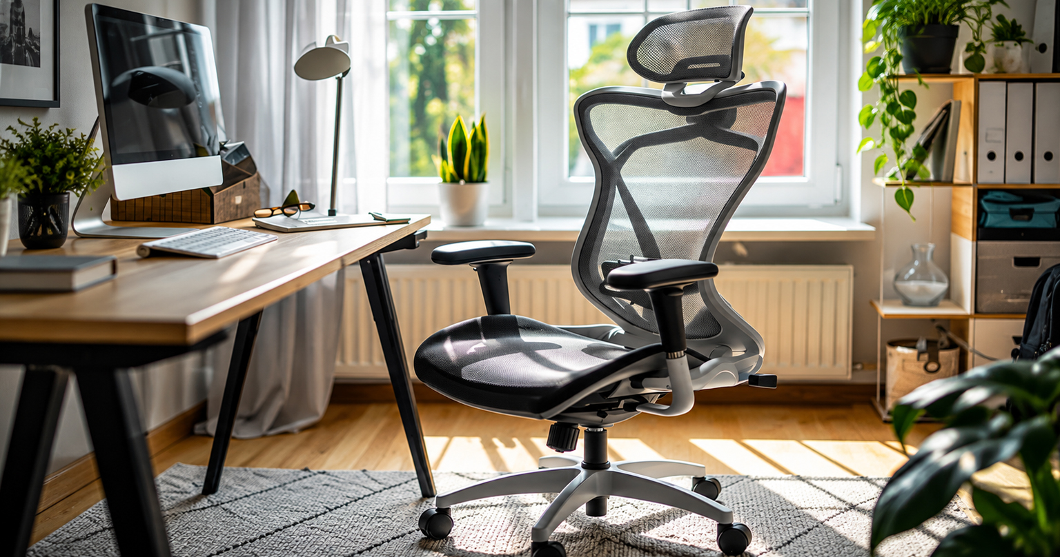 Ergonomická stolička je dôležitá