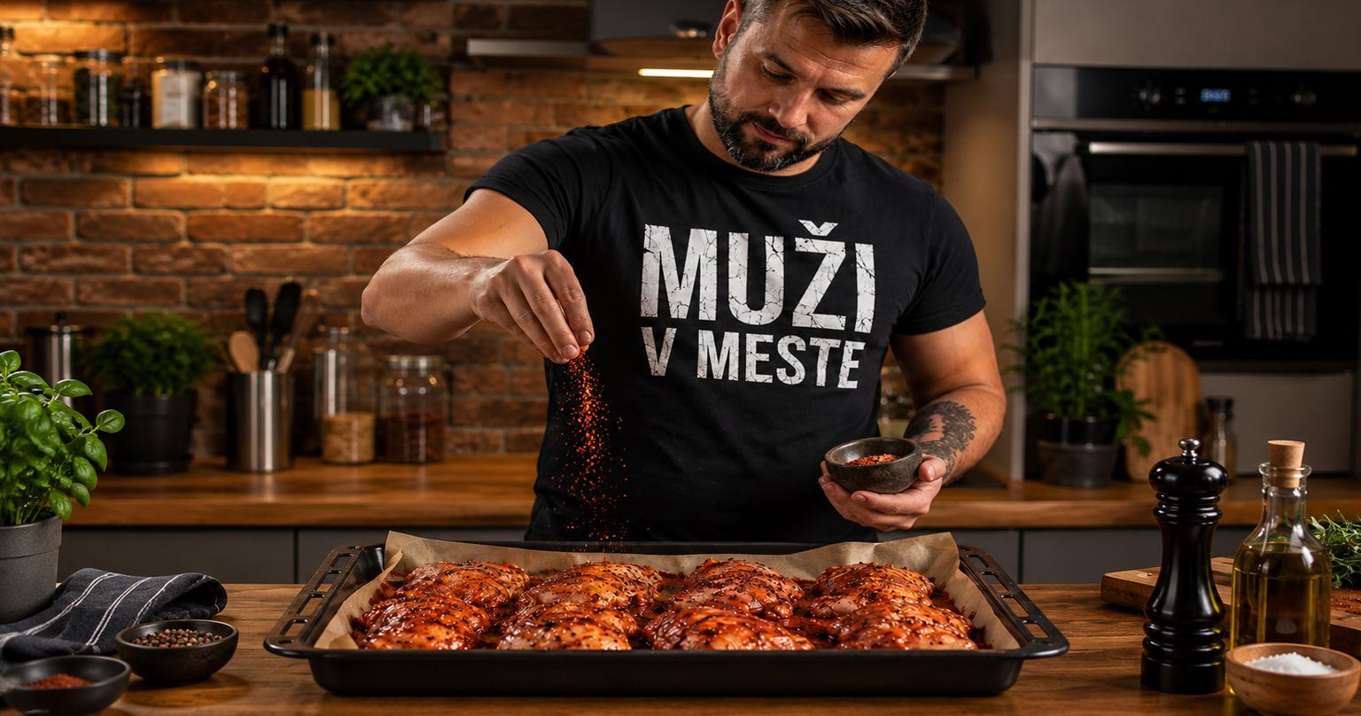Postup na prípravu kuracích stehien