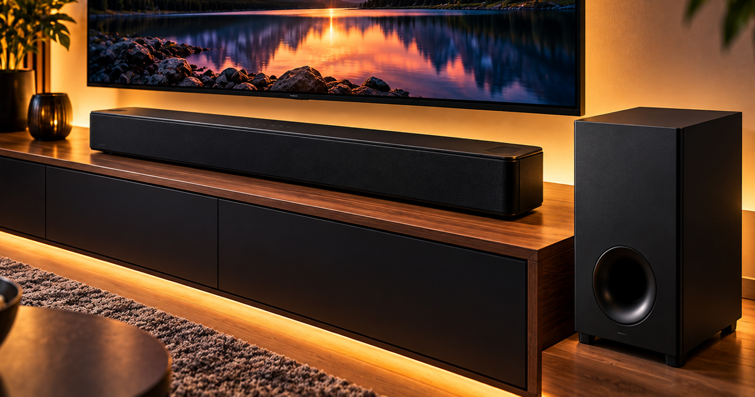 soundbar so subwooferom