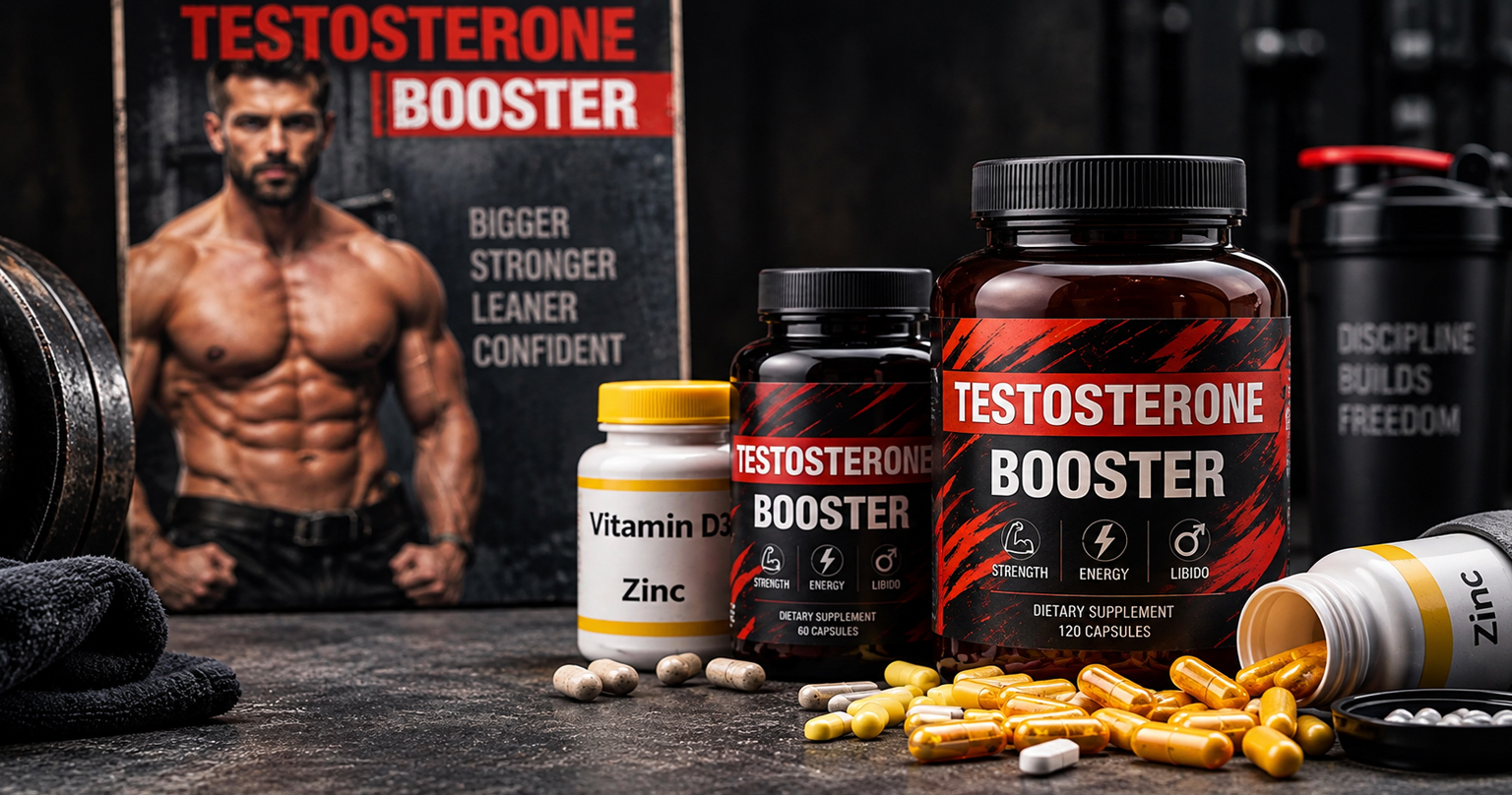 testosterón boostre