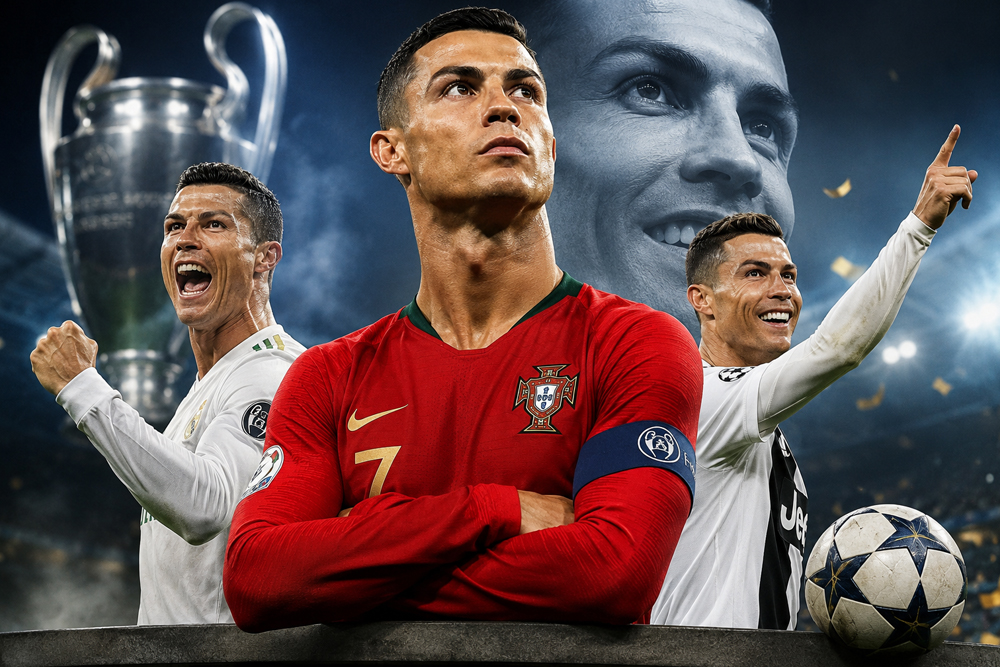 Test: Rekordy Cristiana Ronalda