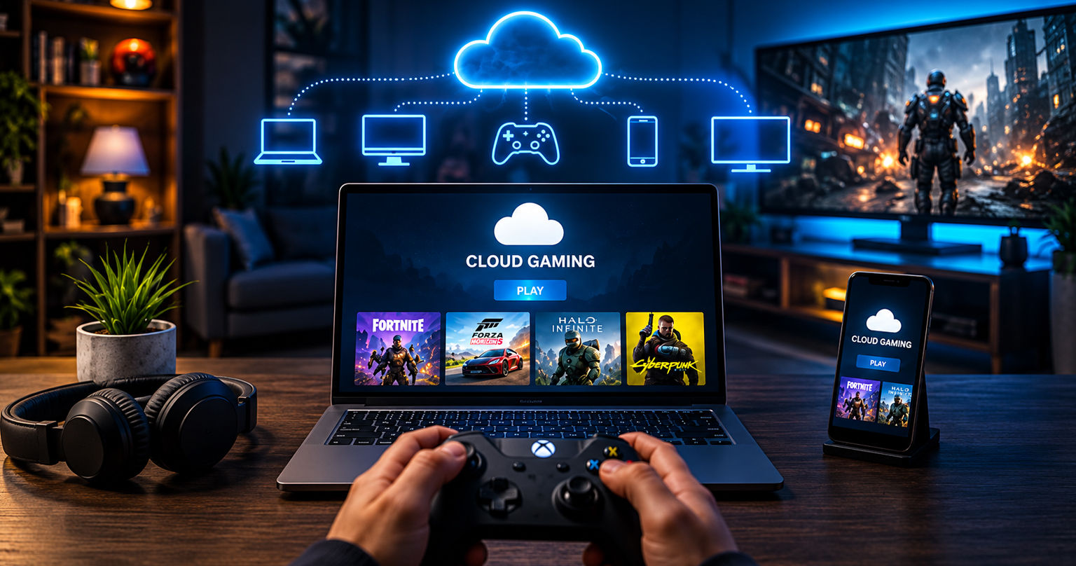 Cloud gaming ako budúcnosť?