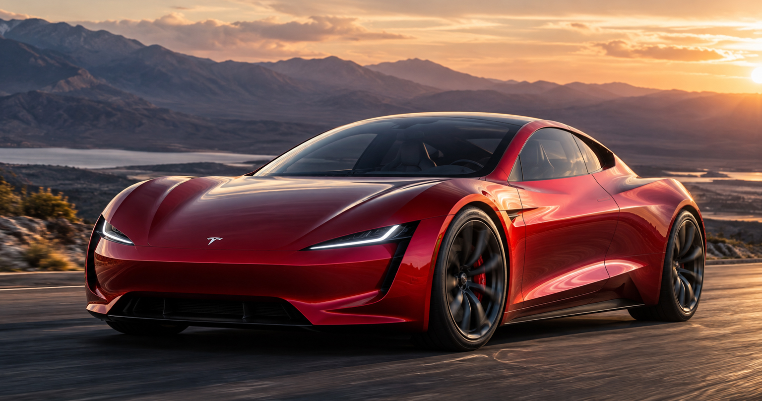 Tesla Roadster 2026