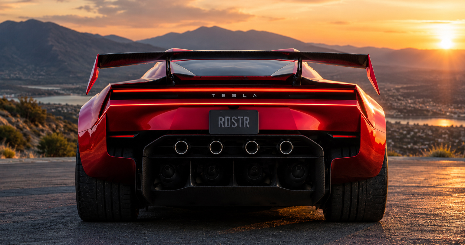 Tesla Roadster 2026
