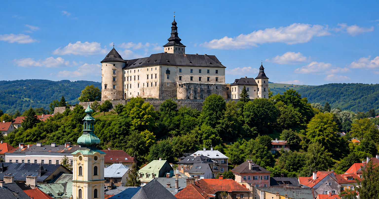 Banská Štiavnica a Starý zámok