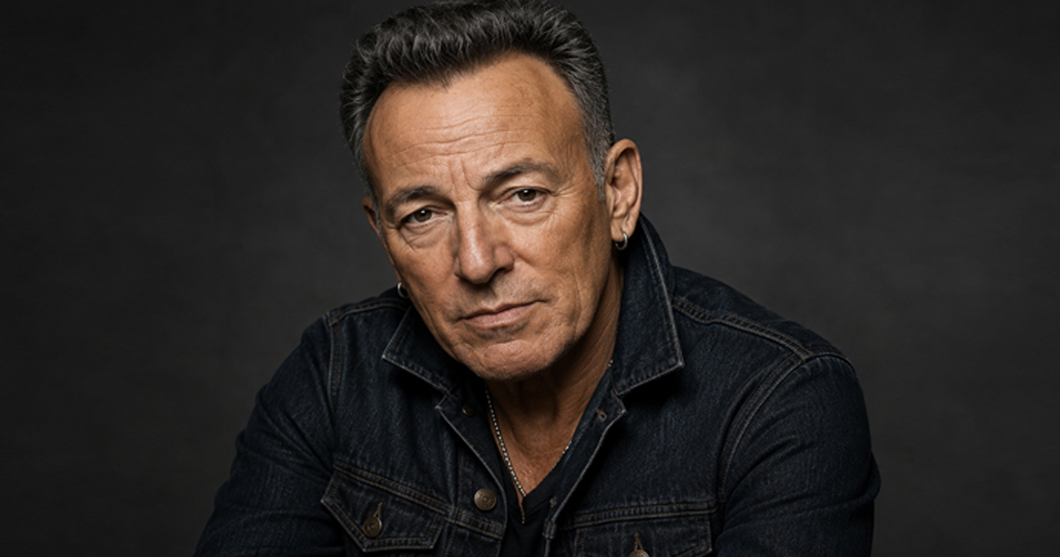 Vyhorenie celebrít - Ilustračný obrázok - Bruce Springsteen - zdroj - Muži v meste/Al - zdroj - Muži v meste/Al