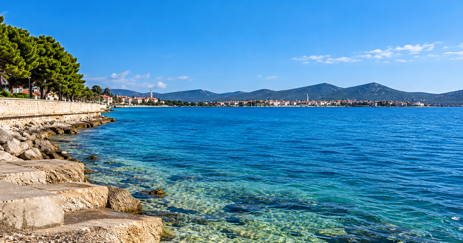 Chorvátsko - Zadar