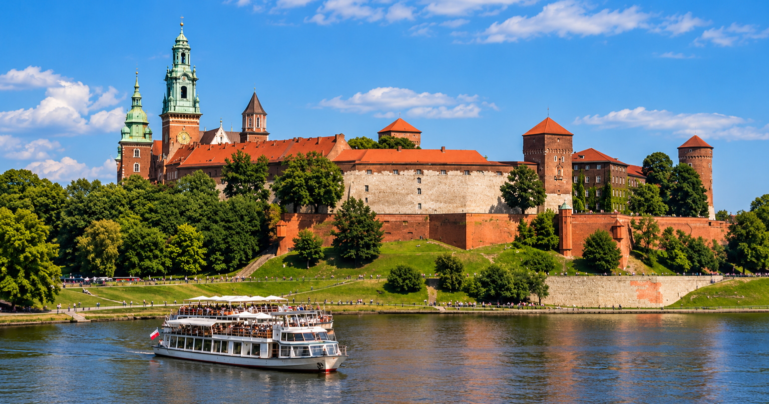 Krakow hrad Wawel