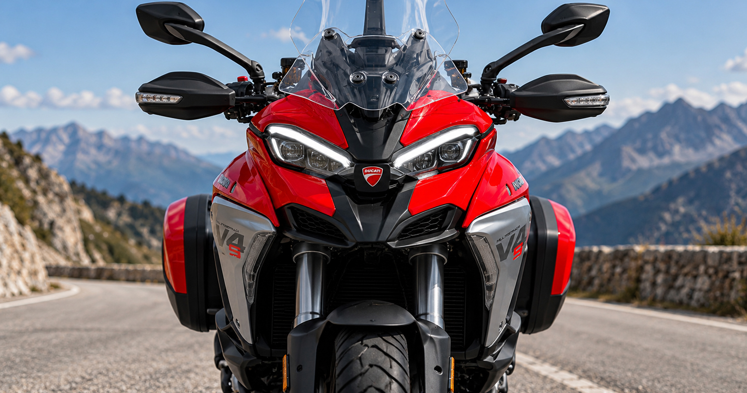 Predok Ducati Multistrada V4 S